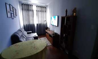 Imagem 2: 3 Dormitórios, 1 Suíte, 100m² com 1 vaga a 1 quadra da praia dos Milionários em São Vicent