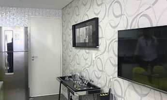 Imagem 2: Flat mobiliado excelente para investimento no Edf. Manhattan Home Service em Caruaru-PE