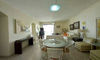 Imagem 2: Apartamento com 2 suítes + 1 dependência de empregada (suíte), sacada e 1 vaga, 134 m², a