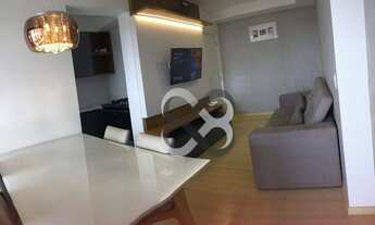 Imagem 1: Apartamento com 3 dormitórios, 72 m² - venda por R$ 440.000,00 ou aluguel por R$ 2.000,00