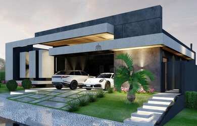 Imagem 4: Casa em construção 324 mts 3 dorm. 3 suites - 5 banh. Áquarius 4