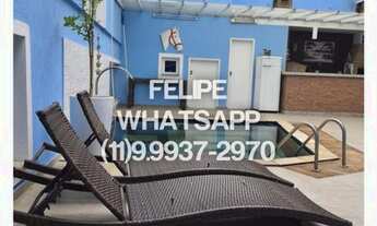 Imagem: Linda Casa Com Piscina No Butanta Fl25