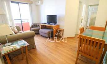 Imagem 2: Flat com 2 dormitórios para alugar, 54 m² no Brooklin - São Paulo/SP