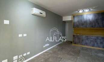 Imagem 4: Flat com 2 dormitórios, 69 m² - venda por R$ 1.590.000 ou aluguel por no Jardins em São