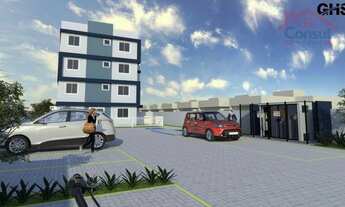 Imagem 2: Apartamento 02 Quartos Lançamento, à venda no bairro Itaqui - Campo Largo/PR