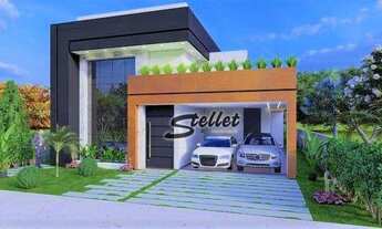 Imagem 2: Rio das Ostras - Casa com 3 dormitórios à venda, 212 m² por R$ 850.000 - Alphaville - Rio