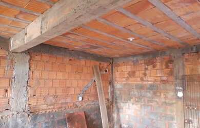 Imagem 6: Casa Em Fase de Acabamento!! Garagem. Coberta,!!BAIRRO DELFINO!!!