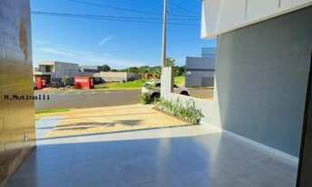 Imagem 2: Casa em Condomínio para Venda em Ribeirão Preto, Reserva Imperial, 3 dormitórios, 3 suítes