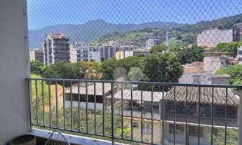 Imagem 3: Apartamento com 2 dormitórios à venda, 81 m² por R$ 410.000,00 - Grajaú - Rio de Janeiro/R