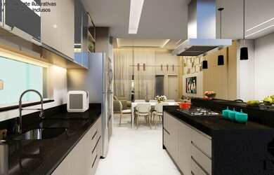 Imagem 3: Casa plana em condomínio , 3 suítes , Alphaville Ceará, Cidade Alpha, Eusébio