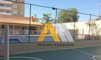 Imagem 2: Apartamento com 2 dormitórios à venda, 51 m² por R$ 200.000 - Edifício Rios da Amazônia