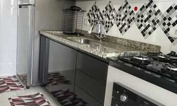 Imagem 4: Apartamento à venda em Mauá, com móveis planejados, sacada e andar alto