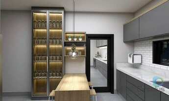 Imagem 5: Casa com 4 dormitórios à venda, 409 m² por R$ 4.200.000,00 - Jardim Olhos D'Água - Ri