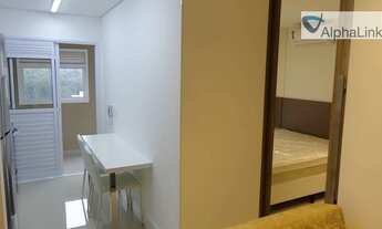 Imagem 7: Apartamento Mobiliado com 1 suíte para alugar, 42 m² por R$ 3.000/mês - Alphaville - Barue