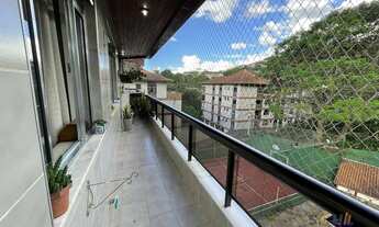 Imagem 5: Apartamento com 3 dormitórios à venda, 131 m² por R$ 619.000,00 - Alto - Teresópolis/RJ