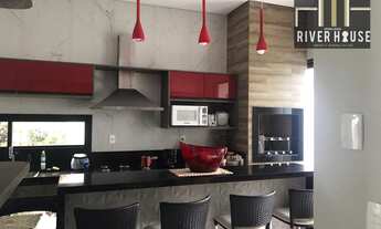 Imagem 5: Casa com 3 dormitórios à venda, 210 m² por R$ 1.680.000,00 - Condomínio Belvedere - Cuiabá