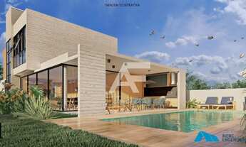 Imagem 5: Linda Casa com Projeto Contemporâneo na Cidade Alpha Terras 3