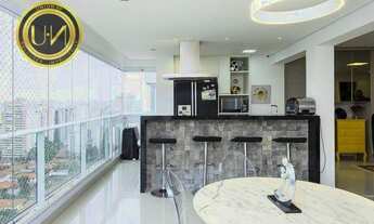 Imagem 2: Apartamento com 3 dormitórios à venda, 138 m² por R$ 1.950.000,00 - Brooklin - São Paulo/S