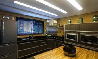 Imagem 6: Apartamento com 3 dormitórios para alugar, 153 m² por R$ 7.506,00/mês - Jardim Aquarius