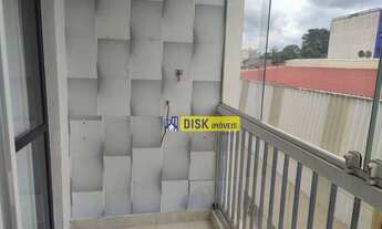 Imagem 7: Apartamento com 3 dormitórios para alugar, 77 m² por R$ 2.140,00/mês - Assunção - São Bern