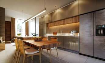 Imagem 4: Casa Condominio para Venda - 109m², 3 dormitórios, sendo 2 suites, 2 vagas - Lagos De Nova