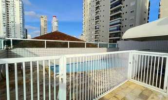 Imagem 4: Apartamento para aluguel, 3 quartos, 1 suíte, 2 vagas, Gonzaga - Santos/SP