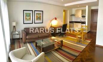 Imagem 2: Flat para locação em Pinheiros - Edifício Capote Valente - Cód. NQZ06447