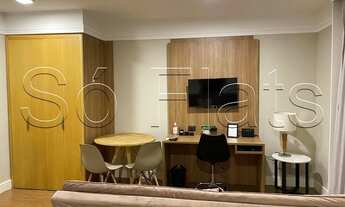 Imagem 5: Flat Transamérica Bela Cintra disponível para locação 30m² e 1 vaga de garagem