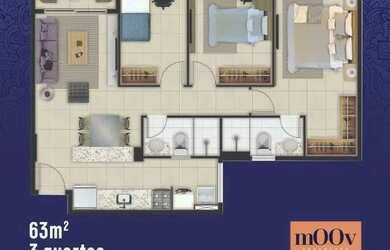 Imagem 4: Apartamentos Financiado Na Parangaba A 1 Minuto Do Shopping, Entrega Para Agosto De 2023 n