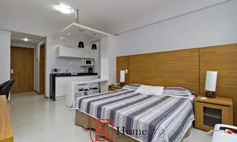 Imagem 4: Studio mobiliado para aluguel no Centro de Curitiba