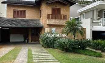 Imagem 4: Casa com 4 dormitórios para alugar, 419 m² por R$ 15.020,00/mês - Alphaville - Santana de