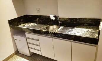 Imagem 3: Flat com 1 dormitório para alugar, 29 m² por R$ 2.760,00/mês - Buritis - Belo Horizonte/MG