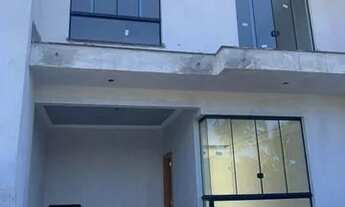 Imagem 3: Sobrado em fase de acabamento com piscina 3 quartos sendo 1 suíte