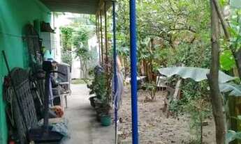 Imagem 7: A casa tem 1quarto, sala, ,cozinha e banheiro, com mais 1 banheiro na varanda