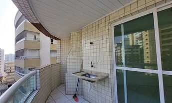 Imagem 2: Apartamento 3 dormitórios vista mar - Guilhermina - Praia Grande - SP