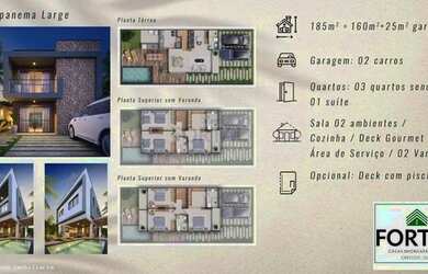 Imagem 4: Casa de Praia para Venda em Cruz, Praia de PREA`, 2 dormitórios, 2 suítes, 1 banheiro, 2 v