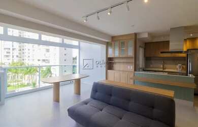 Imagem 4: Apartamento Locação 1 Dormitórios - 79 m² Brooklin