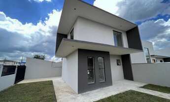 Imagem 2: Casa de condomínio para venda possui 85 metros quadrados com 3 quartos