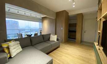 Imagem 5: Apartamento com 3 dormitórios para alugar, 79 m² por R$ 6.910/mês - Chácara Santo Antônio