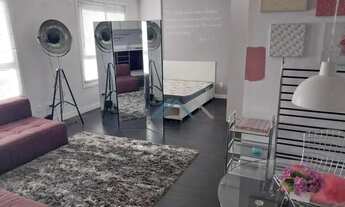 Imagem 6: Apartamento mobiliado com 1 dormitório à venda, 43 m² por R$ 424.000 - Edifício Igloo - Ba