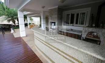 Imagem 7: Alphaville Campinas - Ótima Residência em Amplo Terreno para venda ou locação. Terreno co