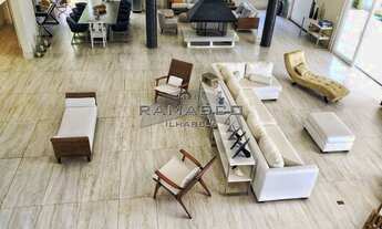 Imagem 7: CASA CINEMATOGRÁFICA A 100 METROS DA PRAIA DA FEITICEIRA - ILHABELA