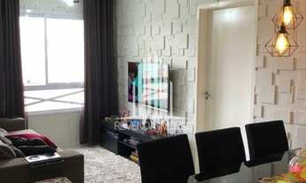 Imagem: Apartamento com 61m², 2 quartos sendo 1