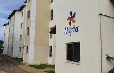 Imagem 3: Apartamento Residencial Alegria Sitio Santa Luzia para venda possui 50 m2 com 2 quartos e