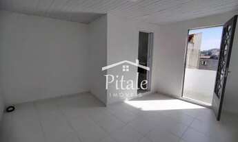 Imagem 2: Casa com 1 dormitório para alugar, 40 m² por R$ 972,00/mês - Jardim Veloso - Osasco/SP