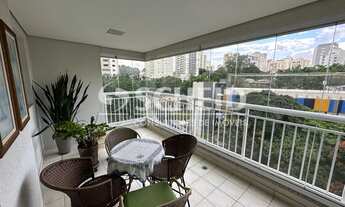 Imagem 3: Apartamento mobiliado 108m² com 3 dorms sendo 1 suite e 2 vagas para locação na Vila Masc