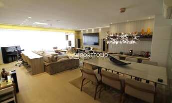 Imagem 2: Apartamento com 3 dormitórios à venda, 143 m² por R$ 1.150.000 - Jardim Goiás - Goiânia/GO