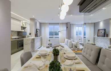 Imagem 6: Apartamento de 56 m com 2 dormitórios, suíte, churrasqueira e vaga