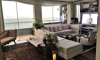 Imagem 4: Cobertura Avenida Atlântica linear com piscina frontal mar