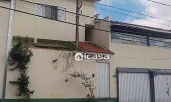 Imagem 2: Sobrado com 4 dormitórios para alugar, 180 m² por R$ 3.000,00/mês - Vila São João - Caçapa